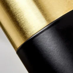 hofstein Spots Et Projecteurs|Plafonnier Neftenbach Laiton, Noir, 2 lumières