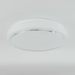 hofstein Éclairage Led|Plafonnier Nepes LED Blanc, 1 lumière