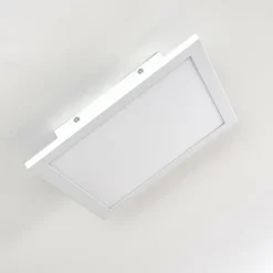hofstein Éclairage Led|Plafonnier Nexo LED Blanc, 1 lumière, Télécommandes