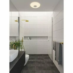 Plafonnier Nordlux DJAYSMART LED Blanc, 1 lumière, Changeur de couleurs