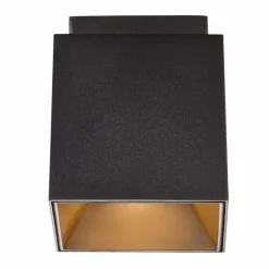 Luminaires Nordlux Plafonniers|Plafonnier Nordlux ETHAN Noir, 1 lumière