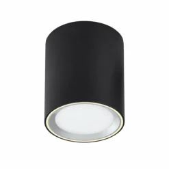 Luminaires Nordlux Éclairage Led|Plafonnier Nordlux Fallon LED Noir, 1 lumière