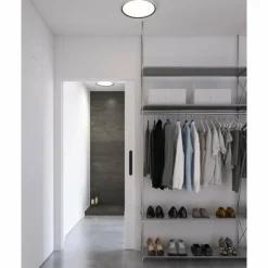 Plafonnier Nordlux LIVASMART LED Blanc, 1 lumière, Changeur de couleurs