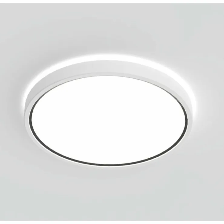 Luminaires Nordlux Éclairage Led|Plafonnier Nordlux NOXY LED Blanc, 1 lumière