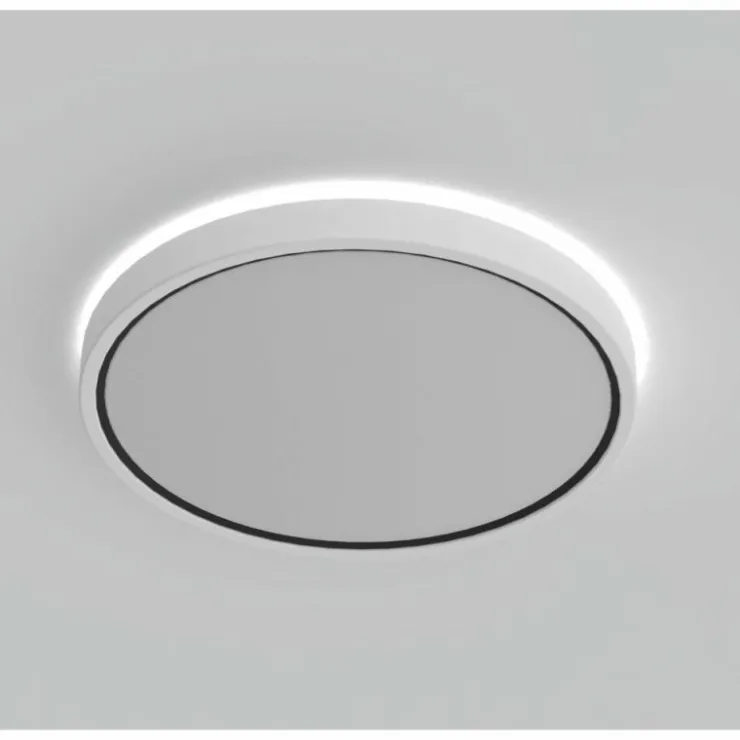 Luminaires Nordlux Éclairage Led|Plafonnier Nordlux NOXY LED Blanc, 1 lumière