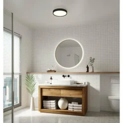 Luminaires Nordlux Éclairage Led|Plafonnier Nordlux NOXY LED Noir, 1 lumière