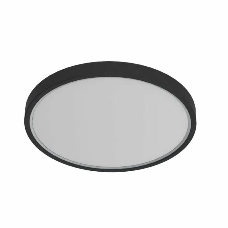 Luminaires Nordlux Éclairage Led|Plafonnier Nordlux NOXY LED Noir, 1 lumière
