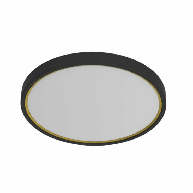 Luminaires Nordlux Éclairage Led|Plafonnier Nordlux NOXY LED Noir, 1 lumière