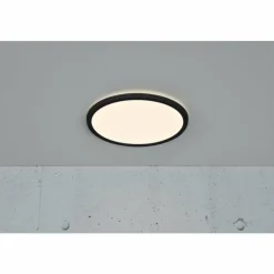 Luminaires Nordlux Éclairage Led|Plafonnier Nordlux OJA LED Noir, 1 lumière