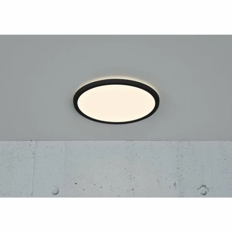 Luminaires Nordlux Éclairage Led|Plafonnier Nordlux OJA LED Noir, 1 lumière