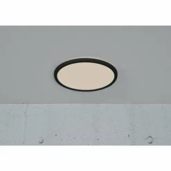 Luminaires Nordlux Éclairage Led|Plafonnier Nordlux OJA LED Noir, 1 lumière