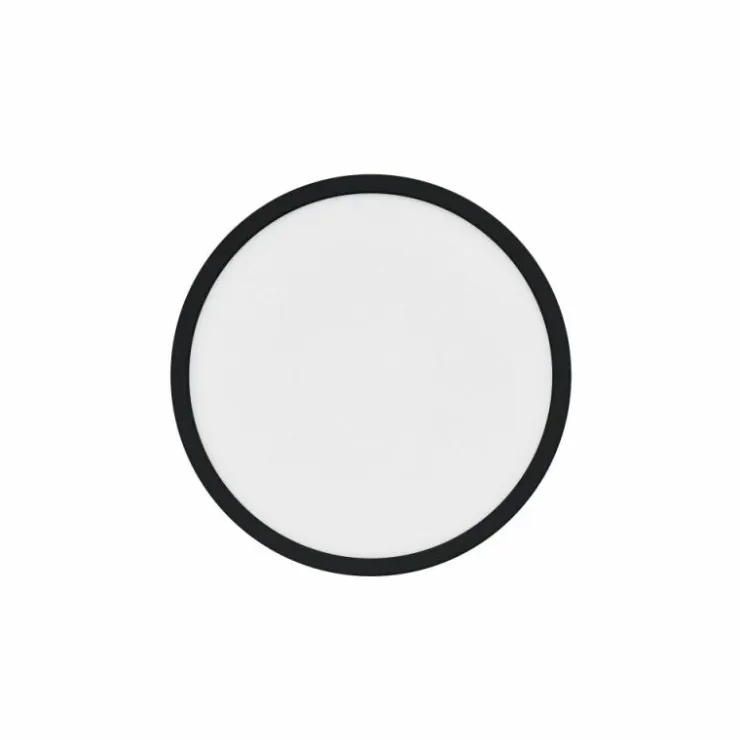 Luminaires Nordlux Éclairage Led|Plafonnier Nordlux OJA LED Noir, 1 lumière
