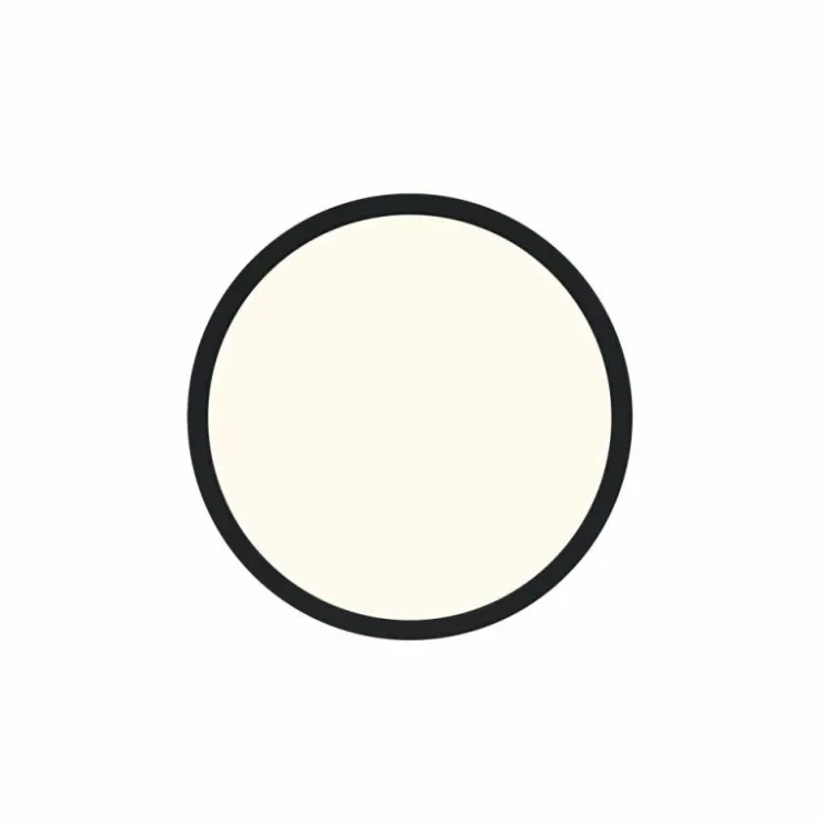 Luminaires Nordlux Éclairage Led|Plafonnier Nordlux OJA LED Noir, 1 lumière