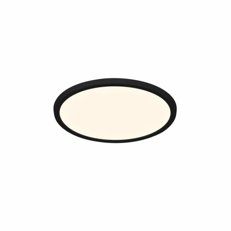 Luminaires Nordlux Éclairage Led|Plafonnier Nordlux OJA LED Noir, 1 lumière