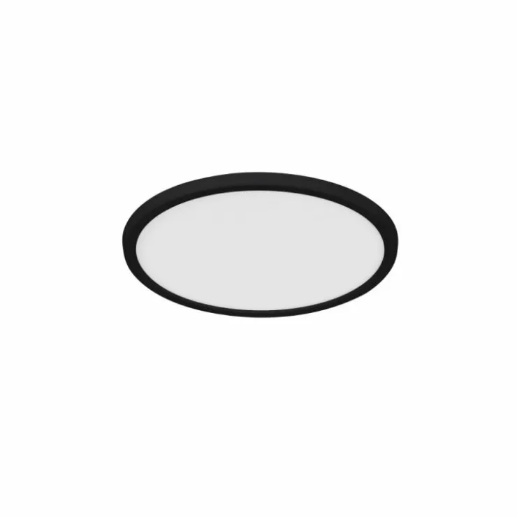 Luminaires Nordlux Éclairage Led|Plafonnier Nordlux OJA LED Noir, 1 lumière