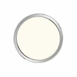 Luminaires Nordlux Éclairage Led|Plafonnier Nordlux OJA LED Chrome, 1 lumière