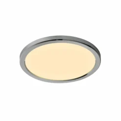 Luminaires Nordlux Éclairage Led|Plafonnier Nordlux OJA LED Chrome, 1 lumière