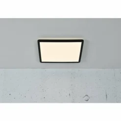 Luminaires Nordlux Éclairage Led|Plafonnier Nordlux OJA LED Noir, 1 lumière