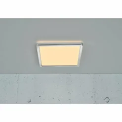 Luminaires Nordlux Éclairage Led|Plafonnier Nordlux OJA LED Chrome, 1 lumière