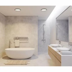 Luminaires Nordlux Éclairage Led|Plafonnier Nordlux OJA LED Noir, 1 lumière