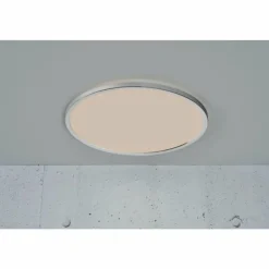 Luminaires Nordlux Éclairage Led|Plafonnier Nordlux OJA LED Chrome, 1 lumière
