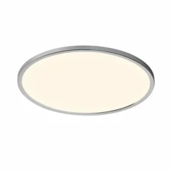 Luminaires Nordlux Éclairage Led|Plafonnier Nordlux OJA LED Chrome, 1 lumière
