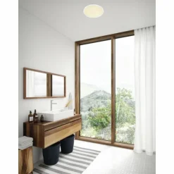 Luminaires Nordlux Éclairage Led|Plafonnier Nordlux Oja LED Blanc, 1 lumière