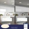 Plafonnier Nordlux Oja LED Blanc, 1 lumière