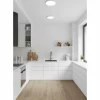 Luminaires Nordlux Éclairage Led|Plafonnier Nordlux OJA LED Blanc, 1 lumière, Détecteur de mouvement
