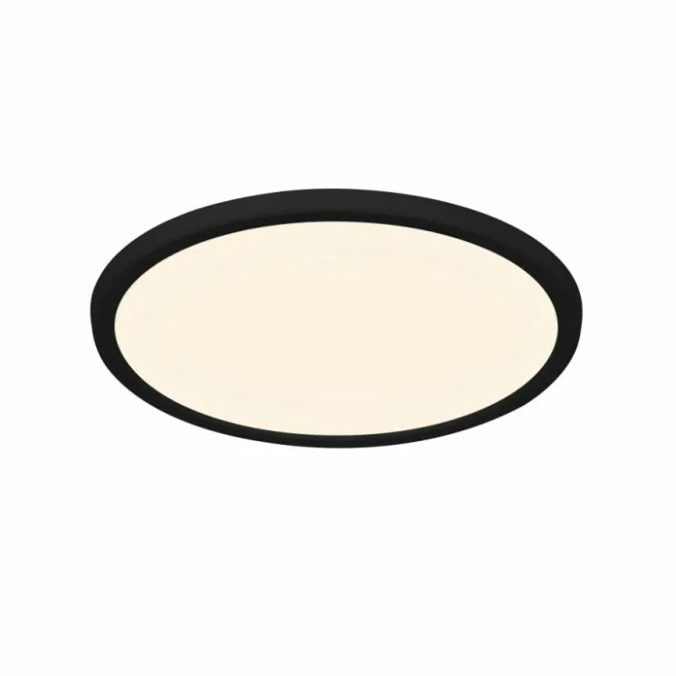 Luminaires Nordlux Éclairage Led|Plafonnier Nordlux OJA LED Noir, 1 lumière