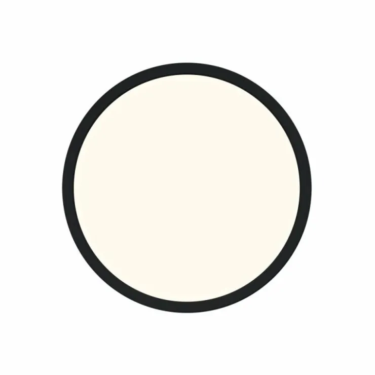 Luminaires Nordlux Éclairage Led|Plafonnier Nordlux OJA LED Noir, 1 lumière