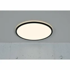 Luminaires Nordlux Éclairage Led|Plafonnier Nordlux OJA LED Noir, 1 lumière