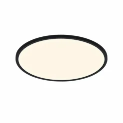 Luminaires Nordlux Éclairage Led|Plafonnier Nordlux OJA LED Noir, 1 lumière
