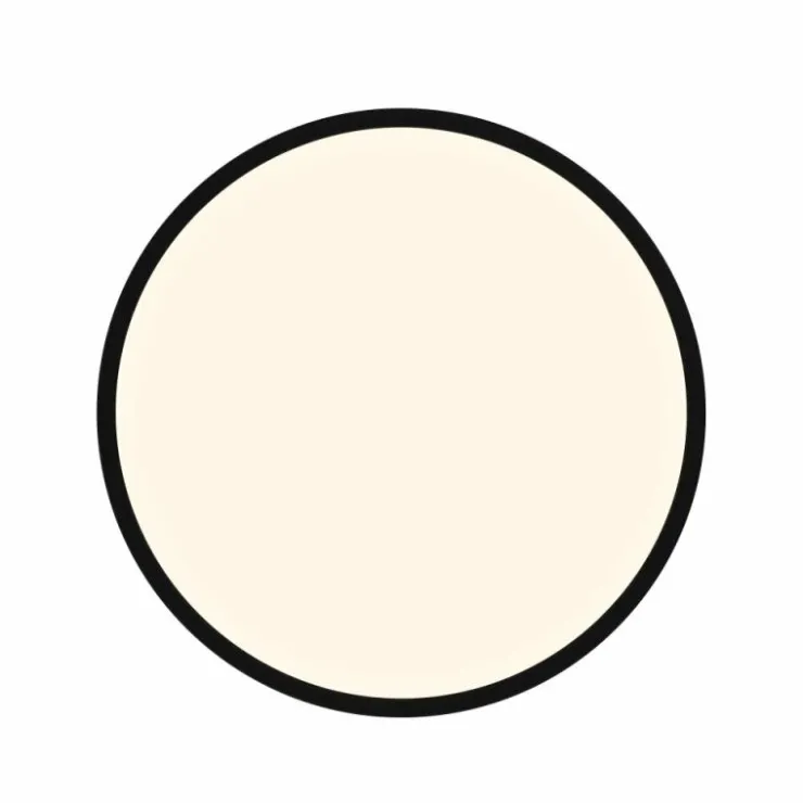 Luminaires Nordlux Éclairage Led|Plafonnier Nordlux OJA LED Noir, 1 lumière