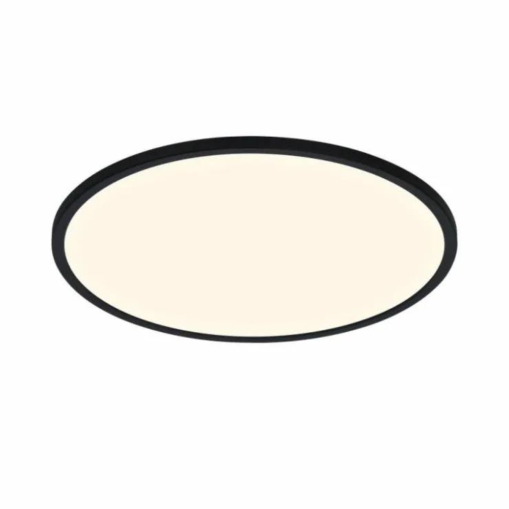 Luminaires Nordlux Éclairage Led|Plafonnier Nordlux OJA LED Noir, 1 lumière