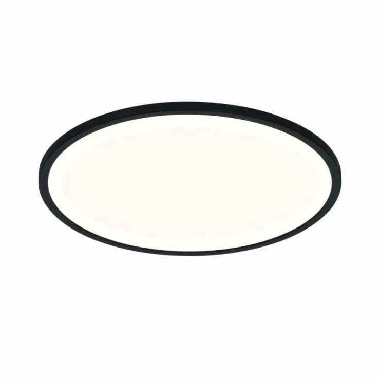 Luminaires Nordlux Éclairage Led|Plafonnier Nordlux OJA LED Noir, 1 lumière