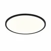 Luminaires Nordlux Éclairage Led|Plafonnier Nordlux OJA LED Noir, 1 lumière