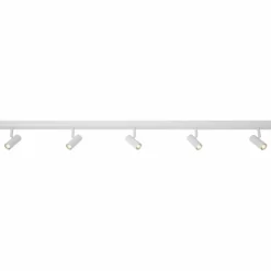 Luminaires Nordlux Éclairage Led|Plafonnier Nordlux OMARI LED Blanc, 5 lumières