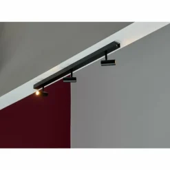 Luminaires Nordlux Éclairage Led|Plafonnier Nordlux OMARI LED Noir, 3 lumières