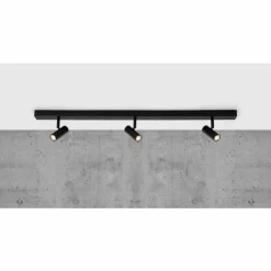 Luminaires Nordlux Éclairage Led|Plafonnier Nordlux OMARI LED Noir, 3 lumières