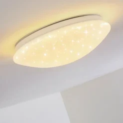 hofstein Éclairage Led|Plafonnier Norton Star LED Blanc, 1 lumière