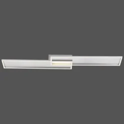 Luminaires Paul Neuhaus Éclairage Led|Plafonnier Paul Neuhaus AMARA LED Nickel mat, 1 lumière, Télécommandes