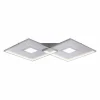 Luminaires Paul Neuhaus Éclairage Led|Plafonnier Paul Neuhaus AMARA LED Nickel mat, 1 lumière, Télécommandes
