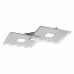 Luminaires Paul Neuhaus Éclairage Led|Plafonnier Paul Neuhaus AMARA LED Nickel mat, 1 lumière, Télécommandes
