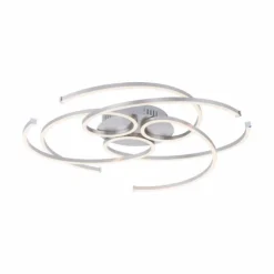 Luminaires Paul Neuhaus Éclairage Led|Plafonnier Paul Neuhaus DANILO LED, 3 lumières