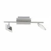 Luminaires Paul Neuhaus Éclairage Led|Plafonnier Paul Neuhaus DAAN LED Chrome, 2 lumières