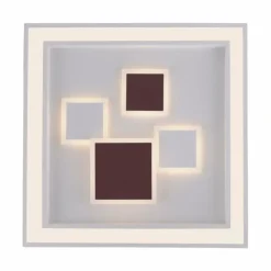 Luminaires Paul Neuhaus Éclairage Led|Plafonnier Paul Neuhaus ELIZA LED Blanc, 1 lumière