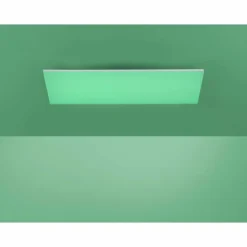 Luminaires Paul Neuhaus Éclairage Led|Plafonnier Paul Neuhaus FRAMELESS LED Blanc, 1 lumière, Télécommandes, Changeur de couleurs
