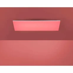 Luminaires Paul Neuhaus Éclairage Led|Plafonnier Paul Neuhaus FRAMELESS LED Blanc, 1 lumière, Télécommandes, Changeur de couleurs