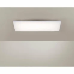 Luminaires Paul Neuhaus Éclairage Led|Plafonnier Paul Neuhaus FRAMELESS LED Blanc, 1 lumière, Télécommandes, Changeur de couleurs
